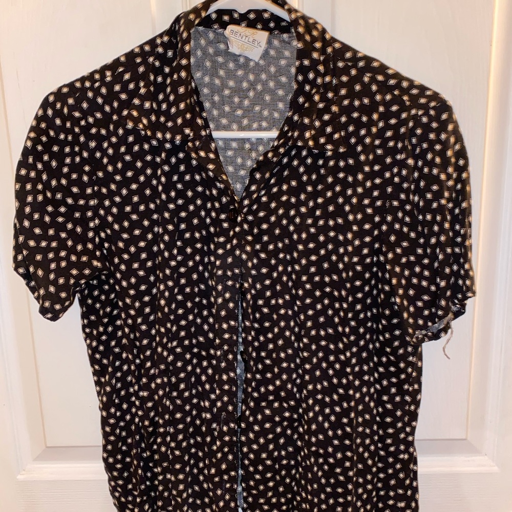 Vintage button down